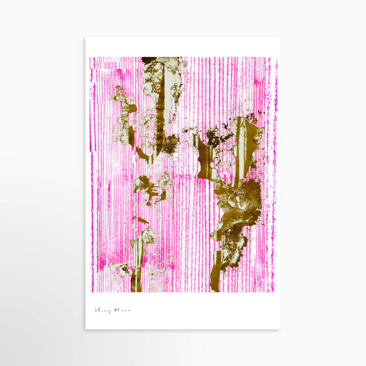 24" x 36" / Unframed