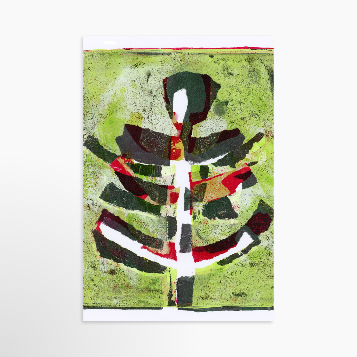 24" x 36" / Unframed
