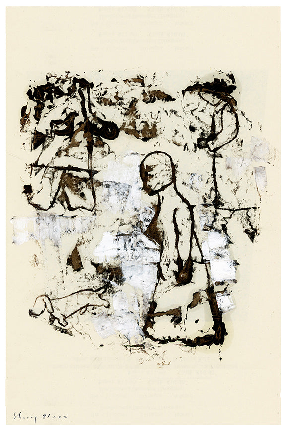 City No. 1 artwork by Sherry Olsen