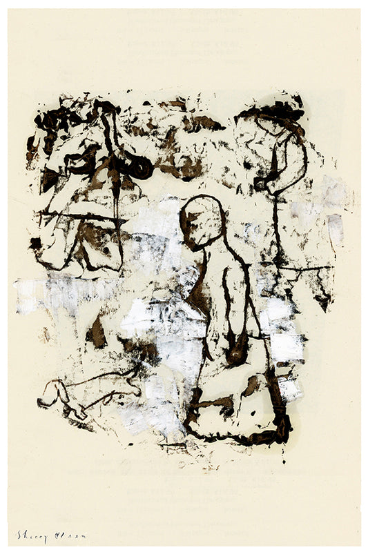 City No. 1 artwork by Sherry Olsen
