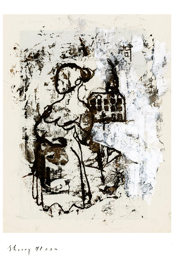 City No. 2 artwork by Sherry Olsen