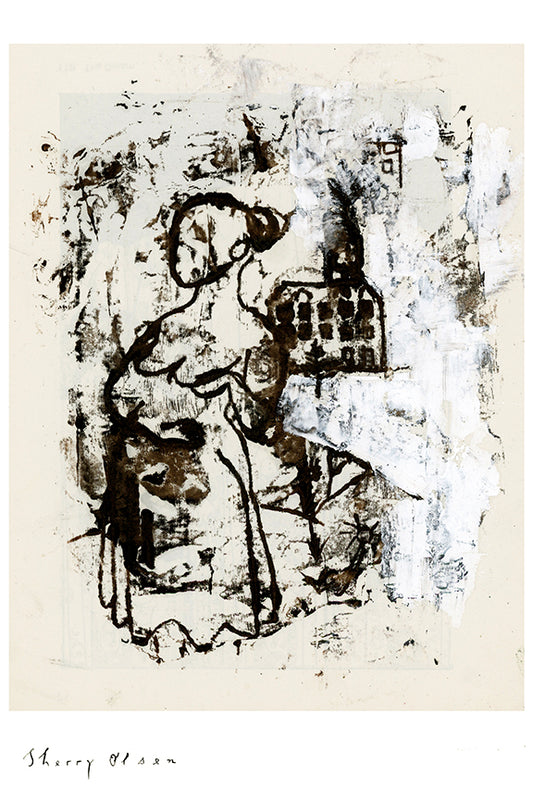 City No. 2 artwork by Sherry Olsen