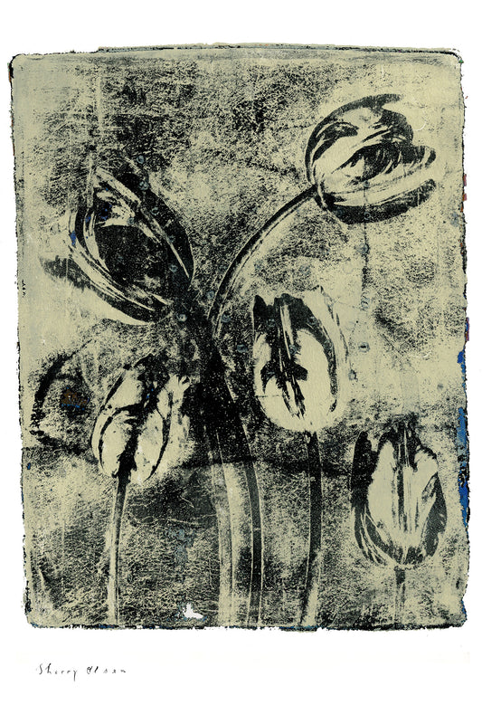 Flowers No. 1 artwork by Sherry Olsen