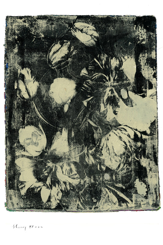 Flowers No. 2 artwork by Sherry Olsen