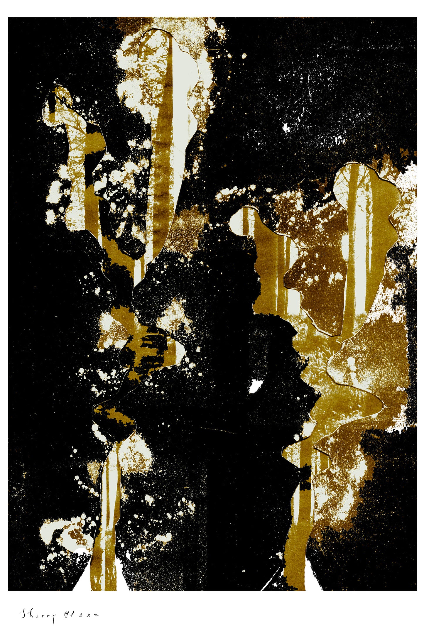 Garden No. 1 artwork by Sherry Olsen