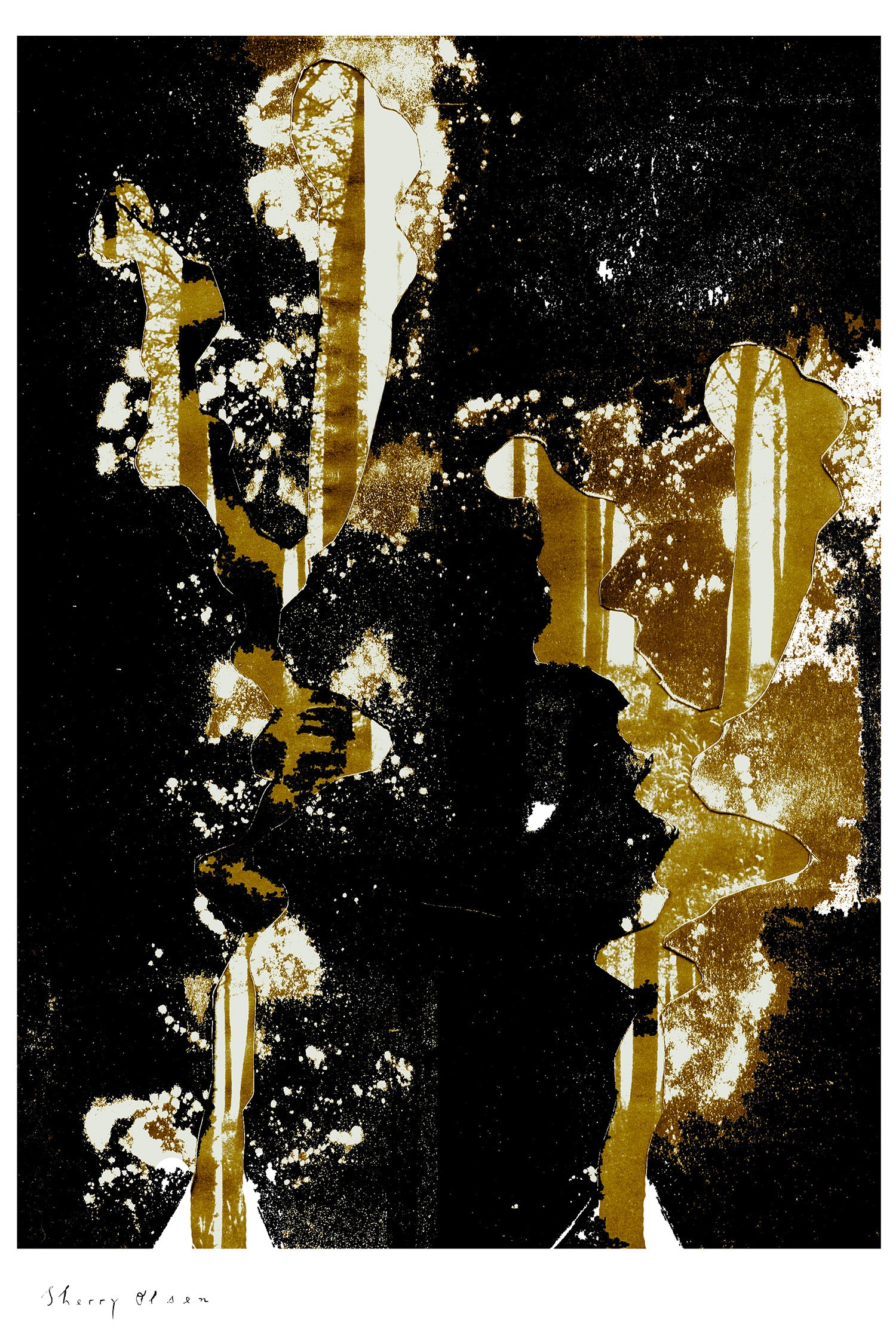 Garden No. 1 artwork by Sherry Olsen