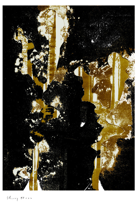 Garden No. 1 artwork by Sherry Olsen
