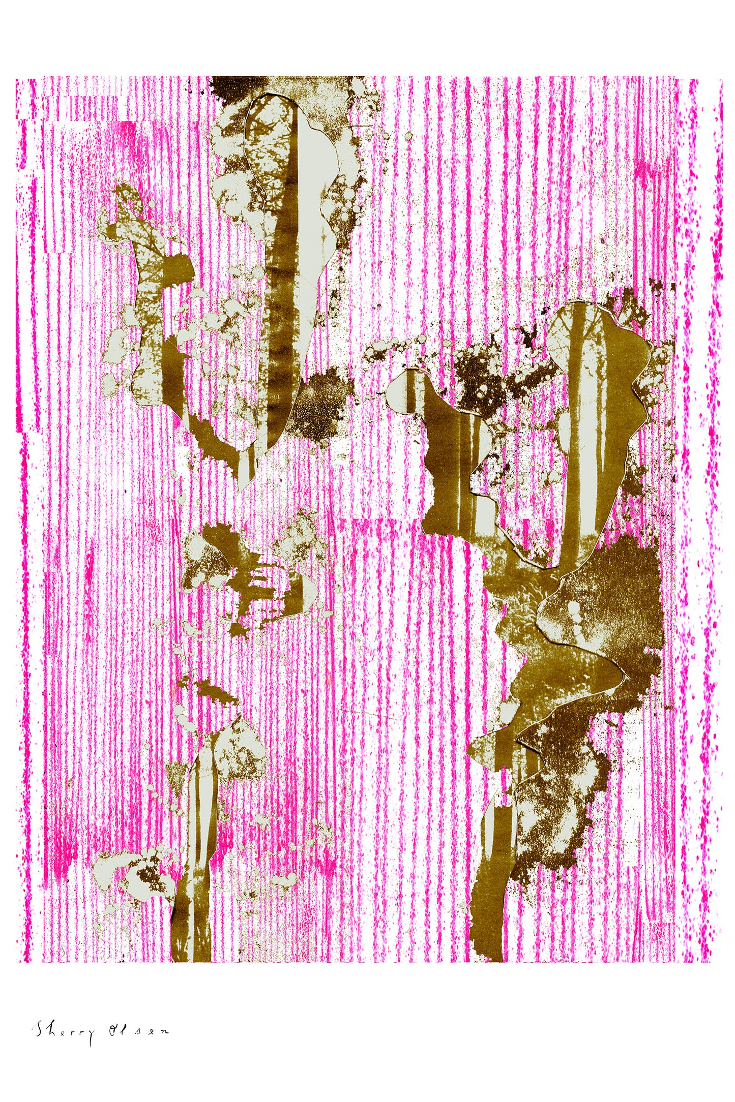 Garden No. 2 artwork by Sherry Olsen