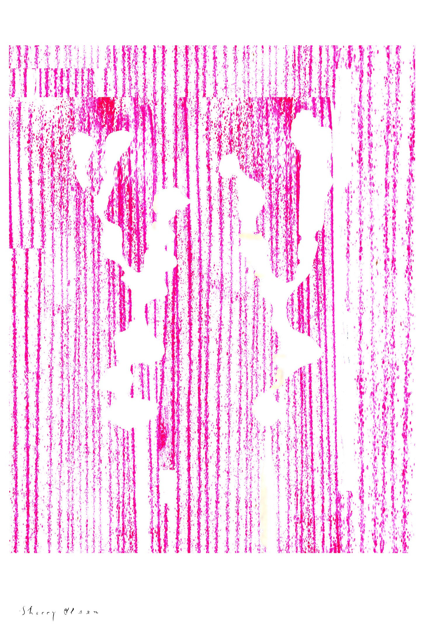 Garden No. 3 artwork by Sherry Olsen