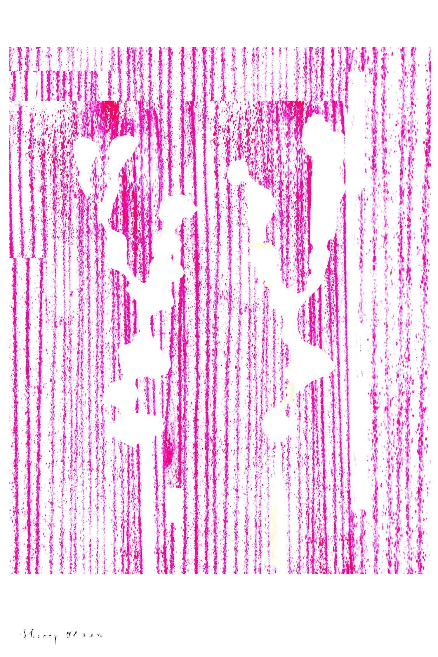 Garden No. 3 artwork by Sherry Olsen