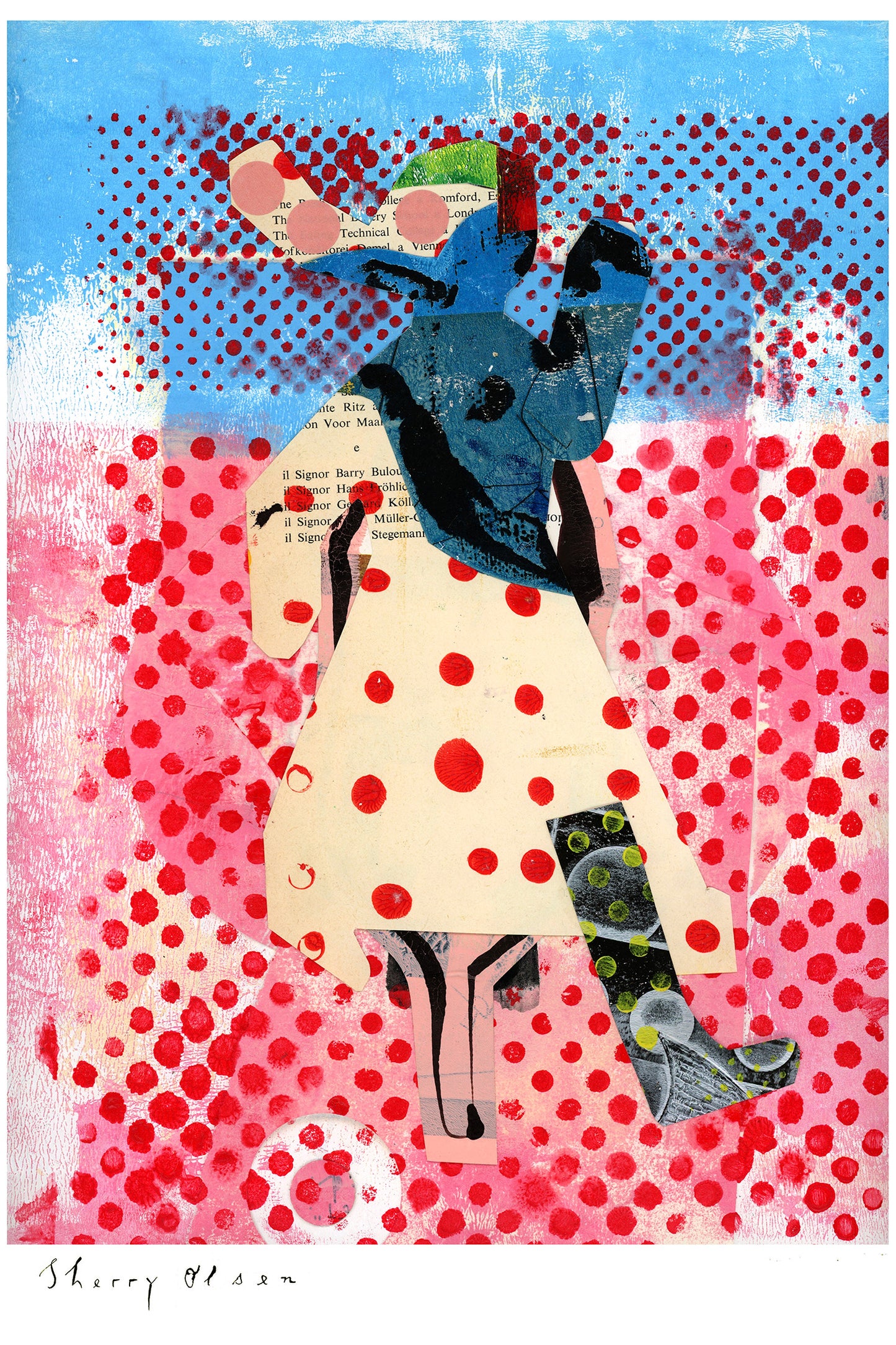 Girl No. 1 artwork by Sherry Olsen