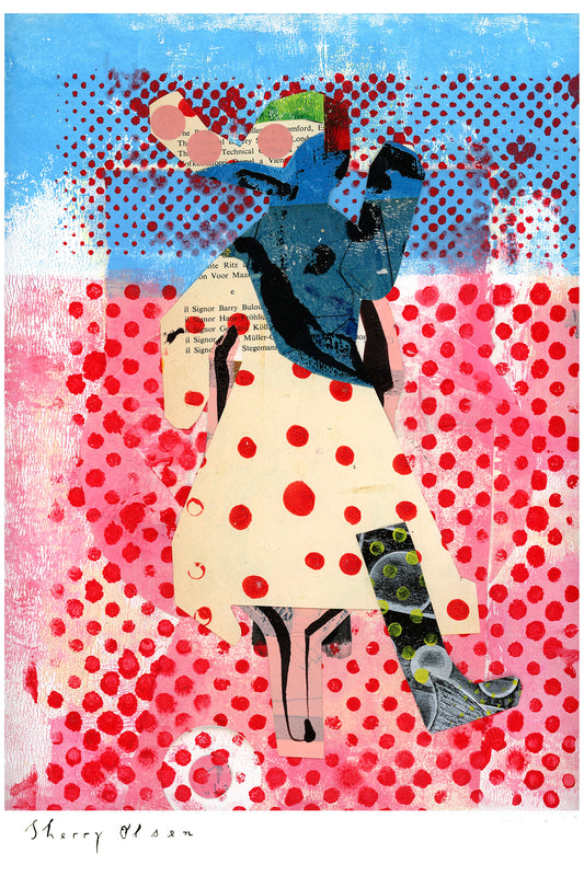 Girl No. 1 artwork by Sherry Olsen