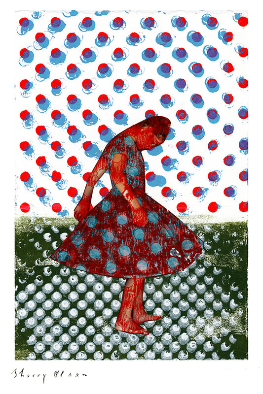 Girl No. 3 artwork by Sherry Olsen