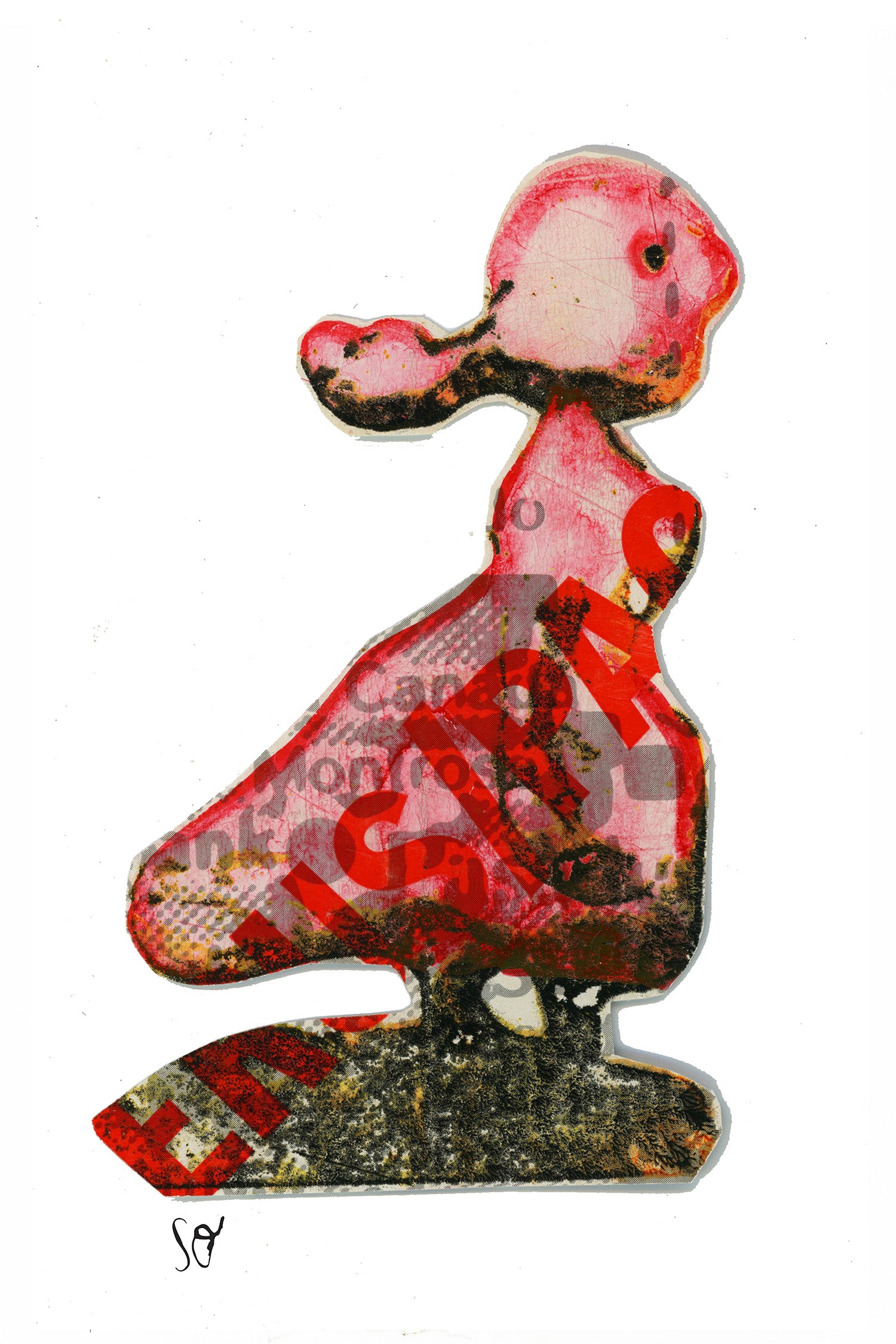 Girl No. 5 artwork by Sherry Olsen