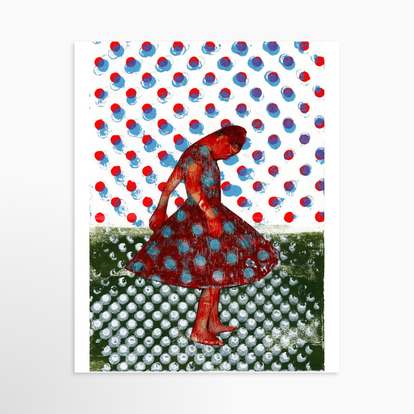 16" x 20" / Unframed