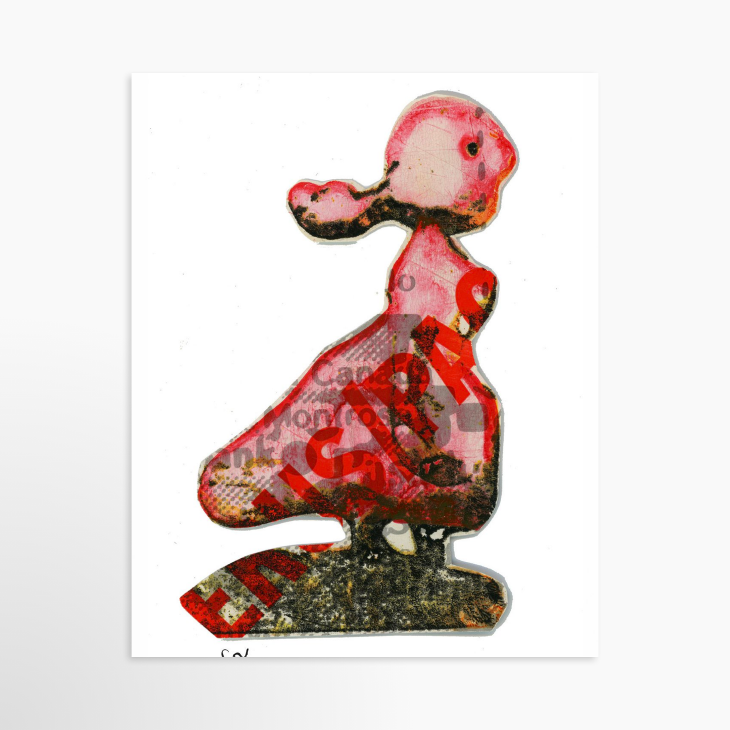 16" x 20" / Unframed