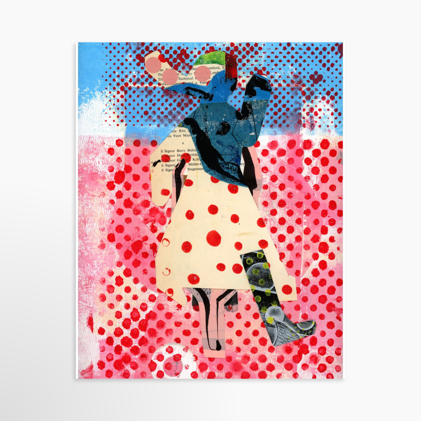 16" x 20" / Unframed