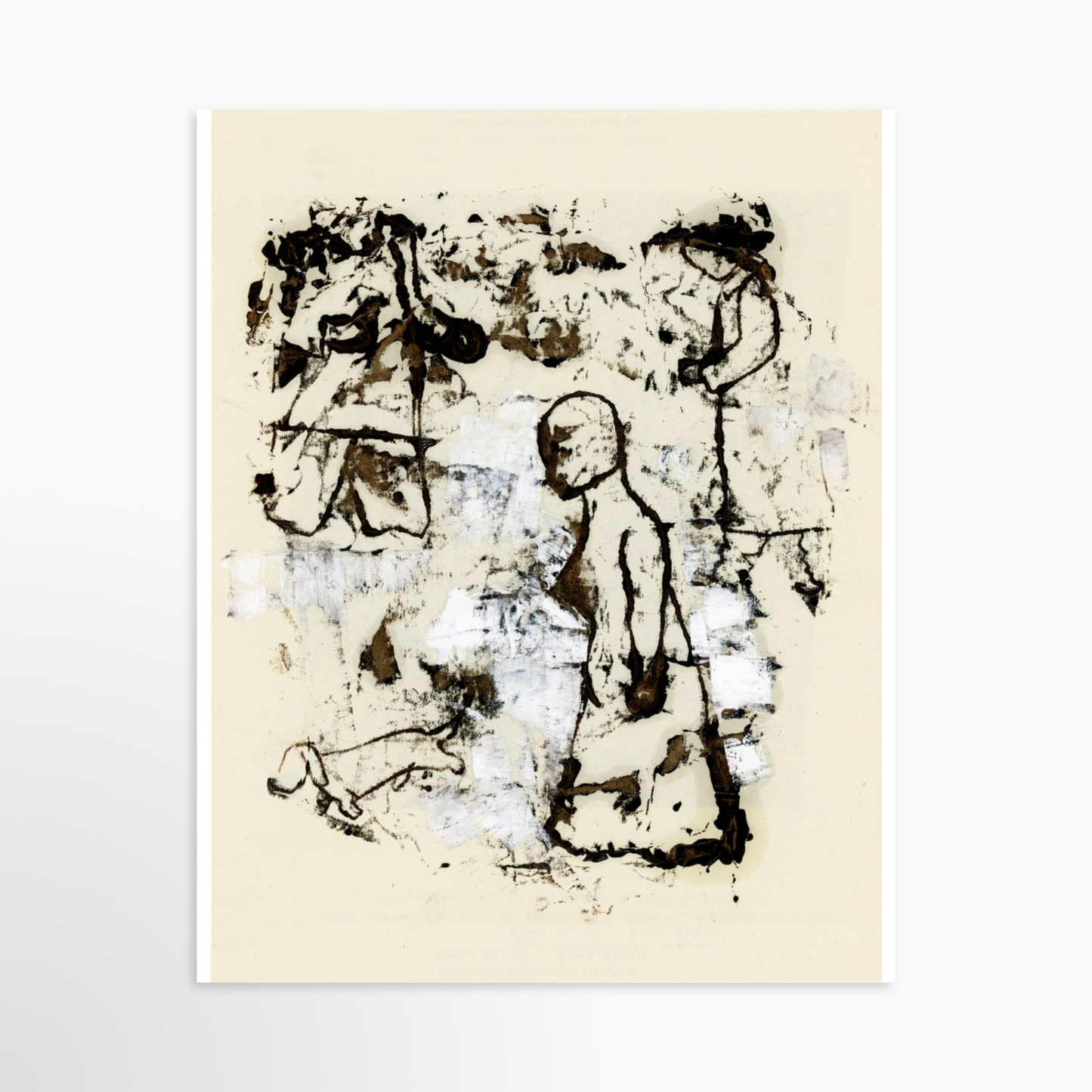 16" x 20" / Unframed