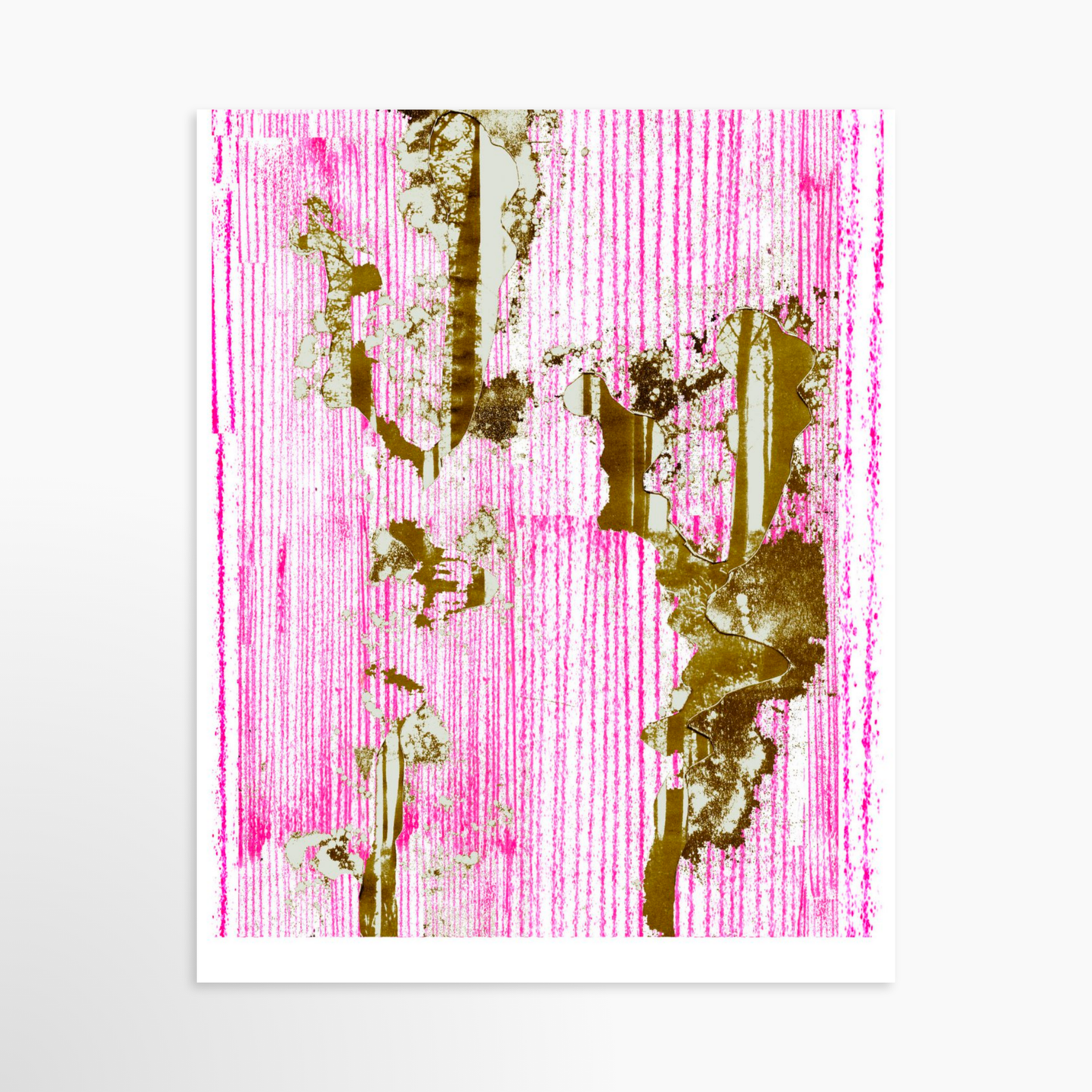 16" x 20" / Unframed