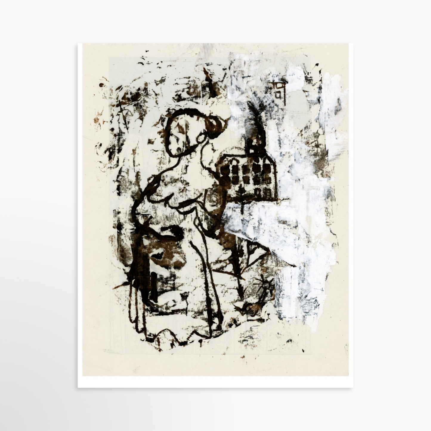 16" x 20" / Unframed