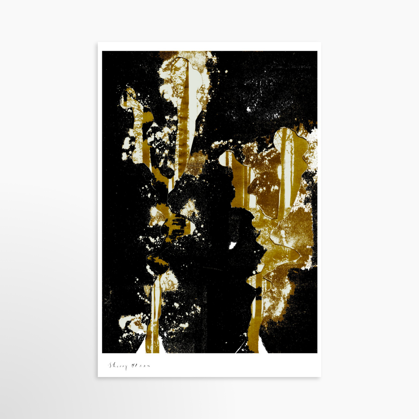 24" x 36" / Unframed