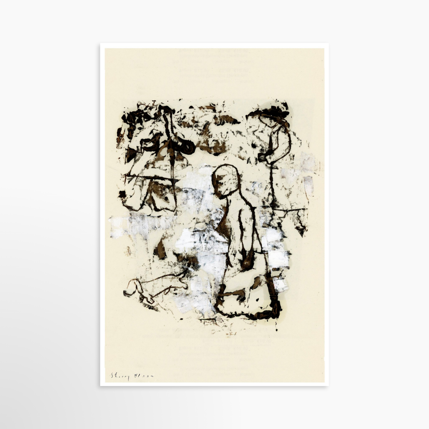 24" x 36" / Unframed