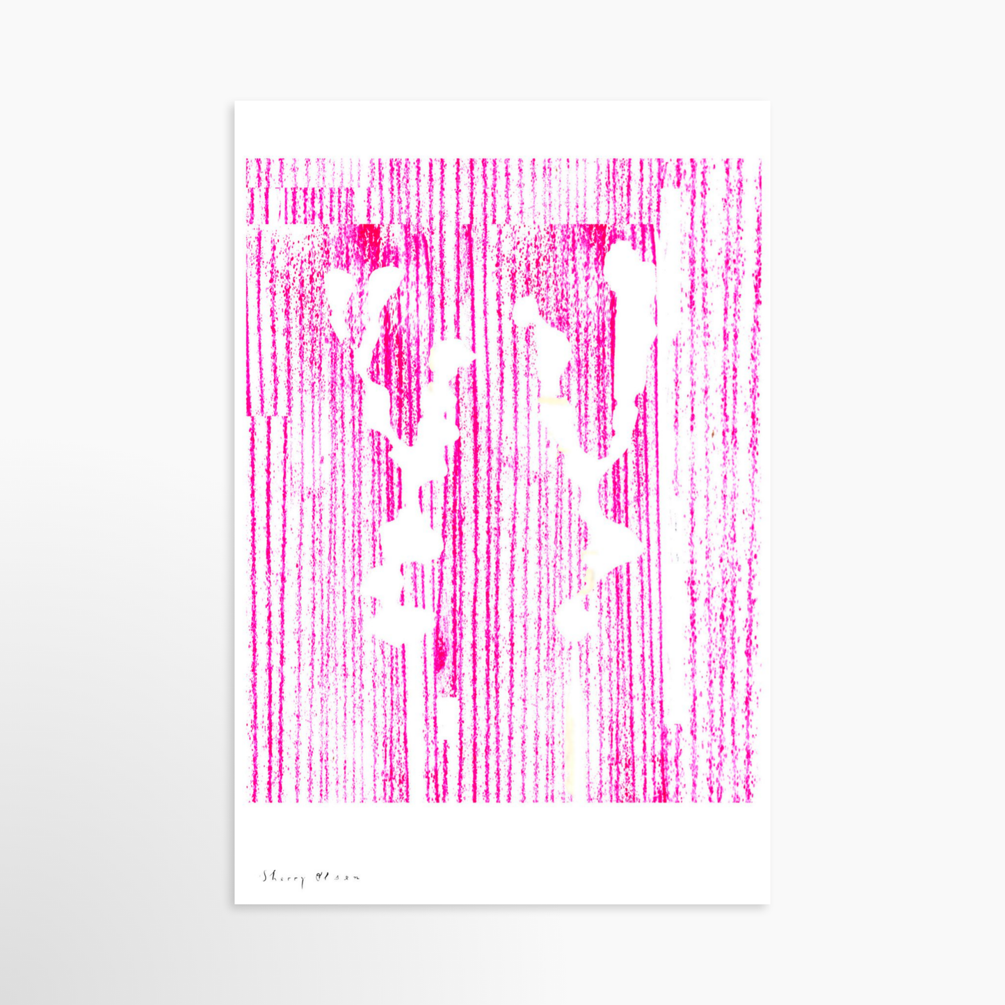 24" x 36" / Unframed