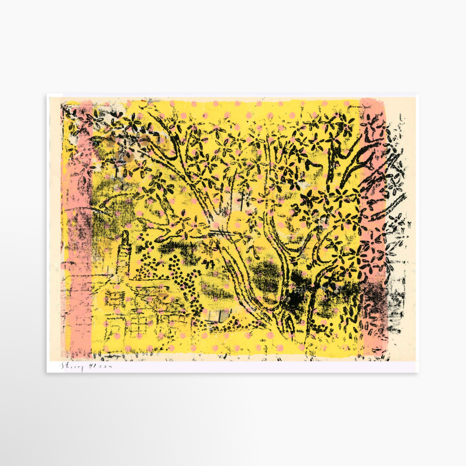 32 x 24 / Unframed