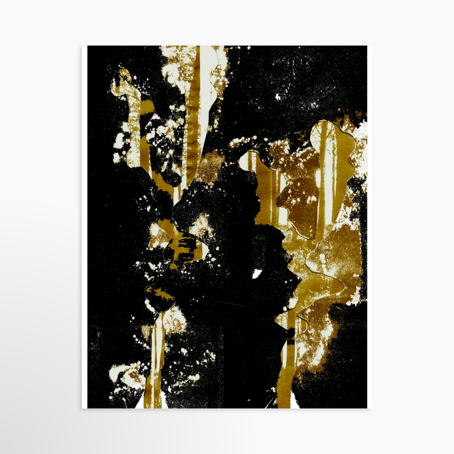 8" x 10" / Unframed